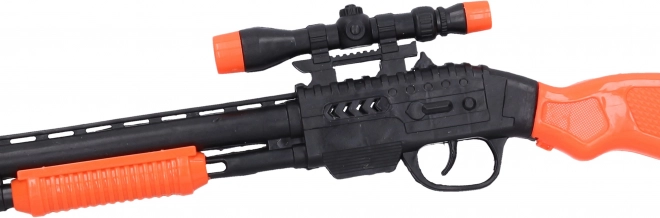 Dětská puška 46 cm na setrvačník