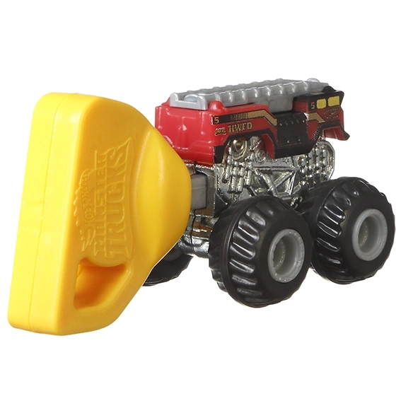Překvapení Monster Trucks Hot Wheels Alarm