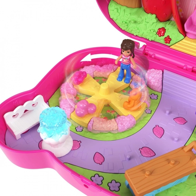 Kompaktní sada Polly Pocket Jahodový medvěd