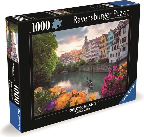 Puzzle Tübingen 1000 dílků