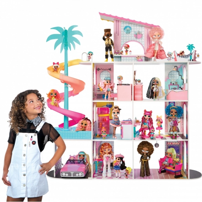 L.O.L. Surprise Fashion House Velký domeček pro panenky