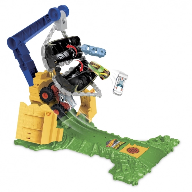 Sada Monster Trucks Smashers Arena Masivní Náklad