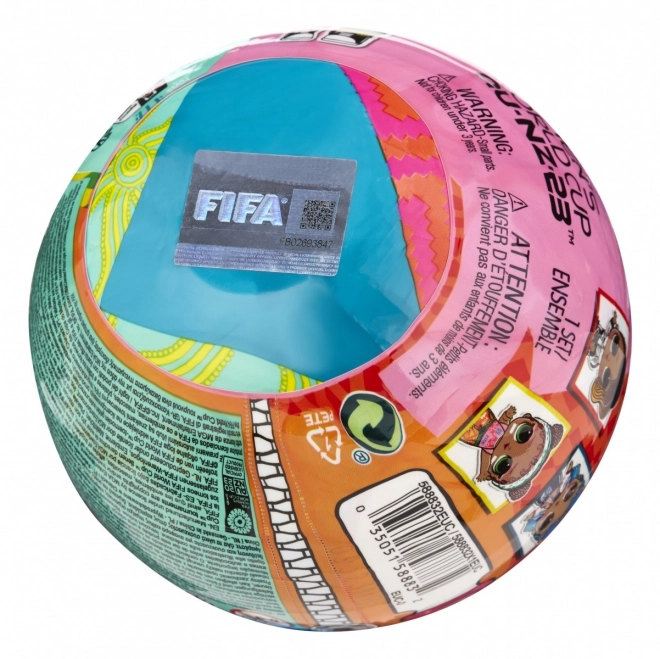 Panenka LOL Surprise X FIFA Women's World Cup Austrálie & Nový Zéland 2023