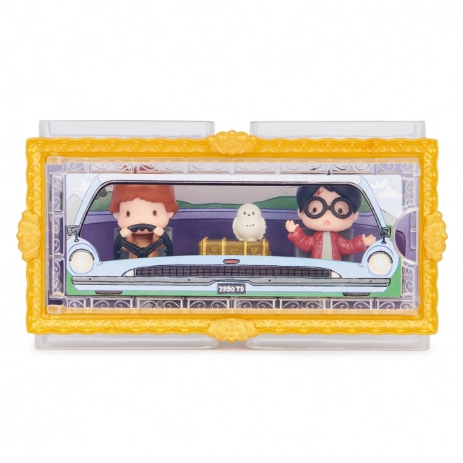 Harry Potter sada mini figurek Harry a Ron s doplňky