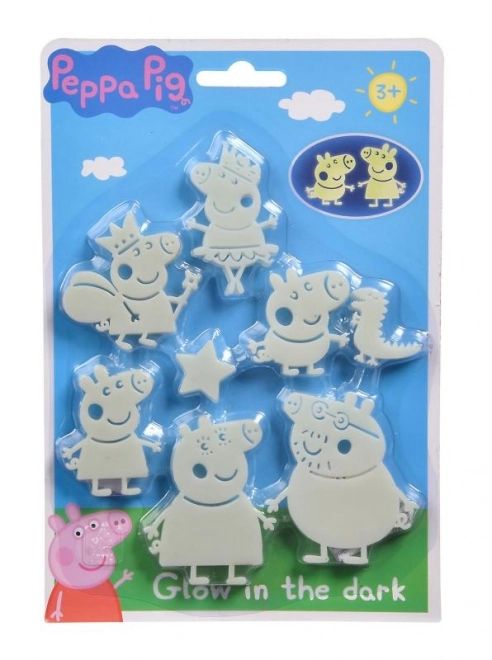 Peppa Pig svítící figurky