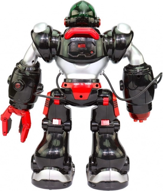 MaDe Robot Hektor - Rapující česky mluvící robot 35 cm