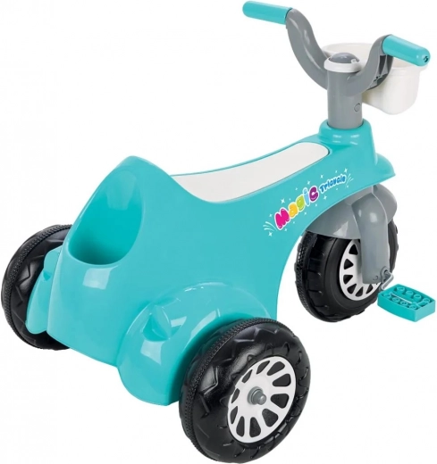 Praktický košík a pohodlné sezení