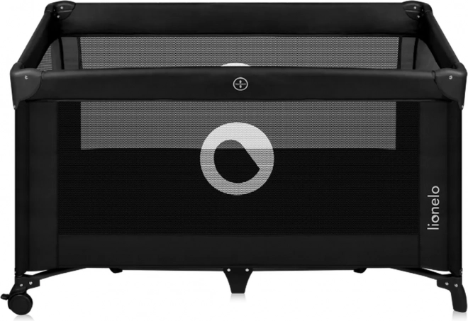 Cestovní postýlka Lionelo Stefi Black Carbon