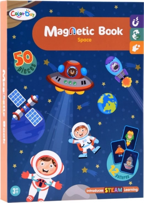 Magnetická skládanka Vesmír Ufo