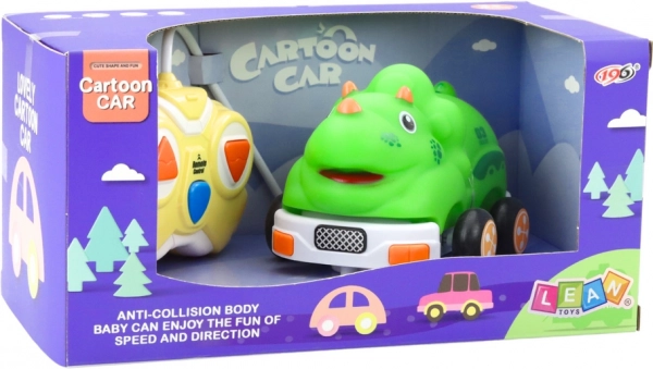 Dětské zrcadově ovládané autíčko Dino