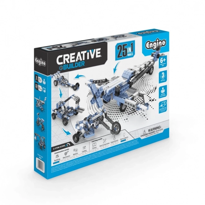 Stavebnice Creative Builder Multimodel 25v1