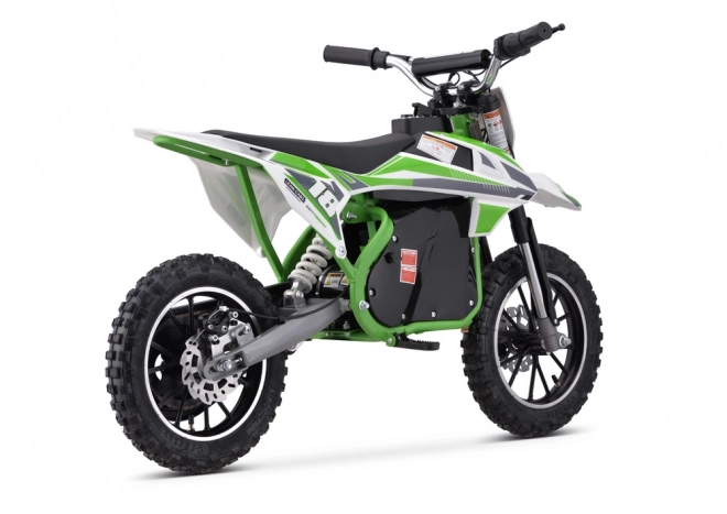 Dětská elektrická motorka TRAIL KING zelená