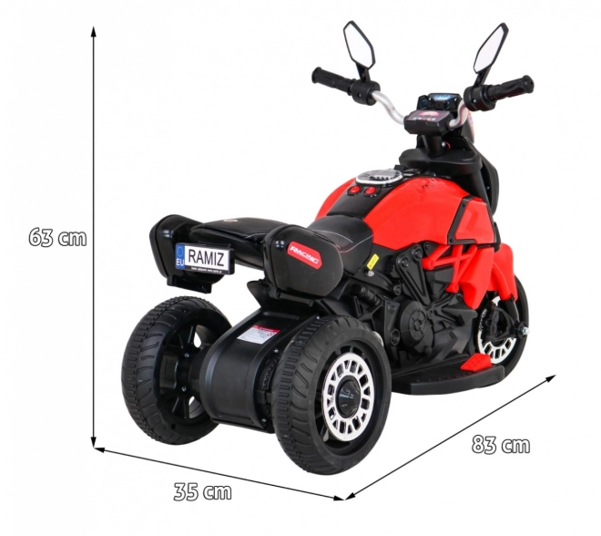 Motor Fast Tourist – Červený