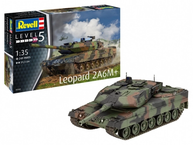 Plastikový model Leopard 2 A6M+ 1/35