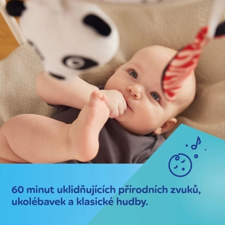 Canpol babies Senzorický plyšový kolotoč s melodiemi/bluetooth BabiesBoo