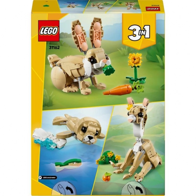 LEGO Creator Uroczy králíček 3v1