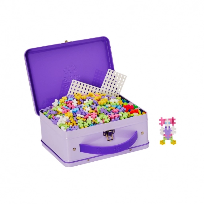 Klocki Plus-Plus mini pastel kufřík 600 ks