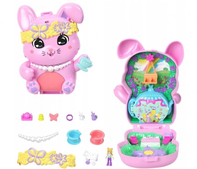 Polly Pocket čajový večírek králíčka