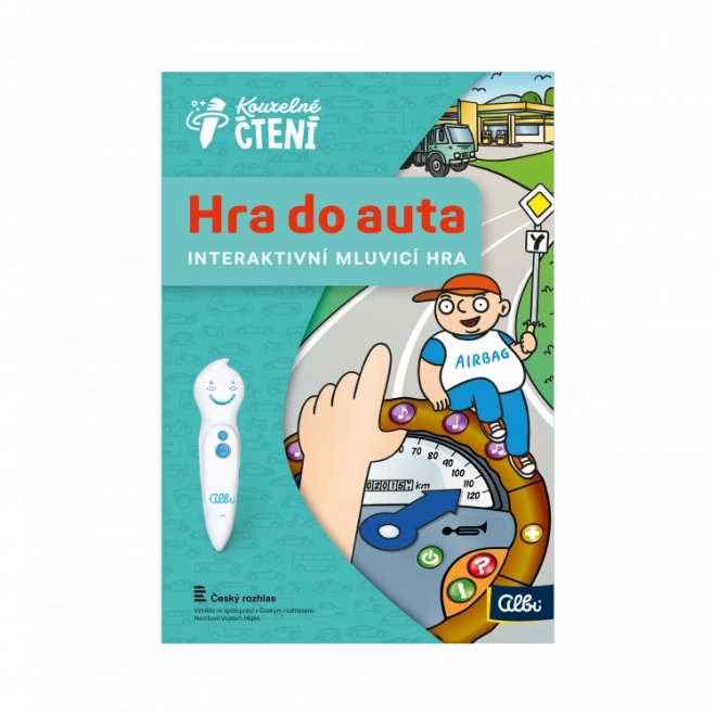 Kouzelné čtení - Hra do auta