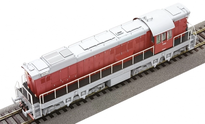 Dieselová lokomotiva Čmelák řady T 669 ČSD