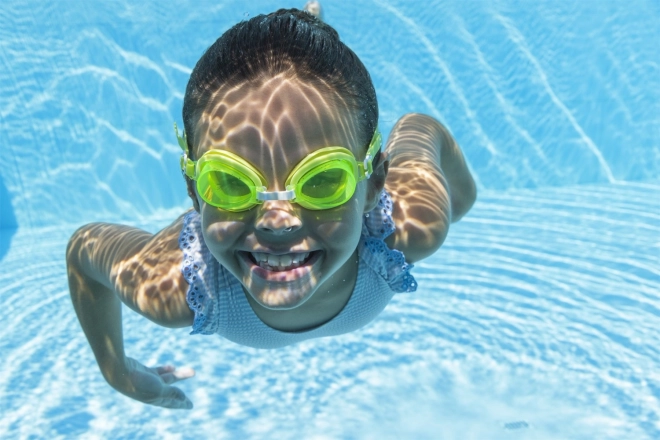 Dětské brýle Hydro-Swim Bestway – Zelené