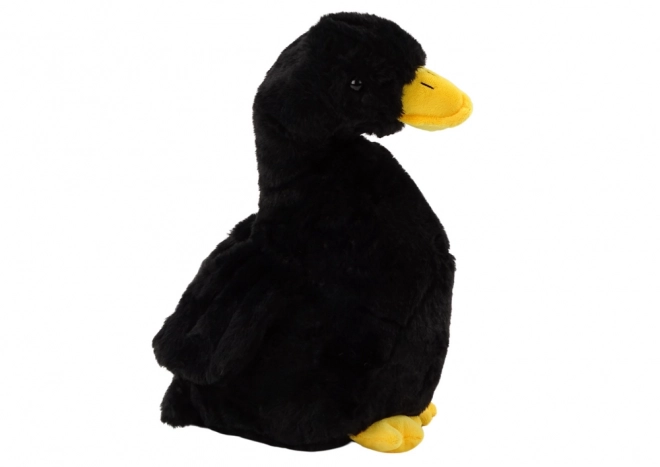 Černá plyšová husa 30 cm