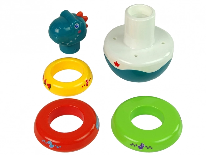 Bubble Dragon Rattle Barevné ráfky