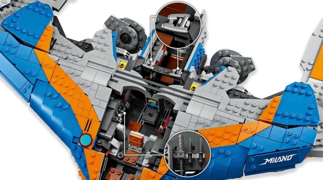 LEGO Marvel Super Heroes 76286 Strážci Galaxie: Milano