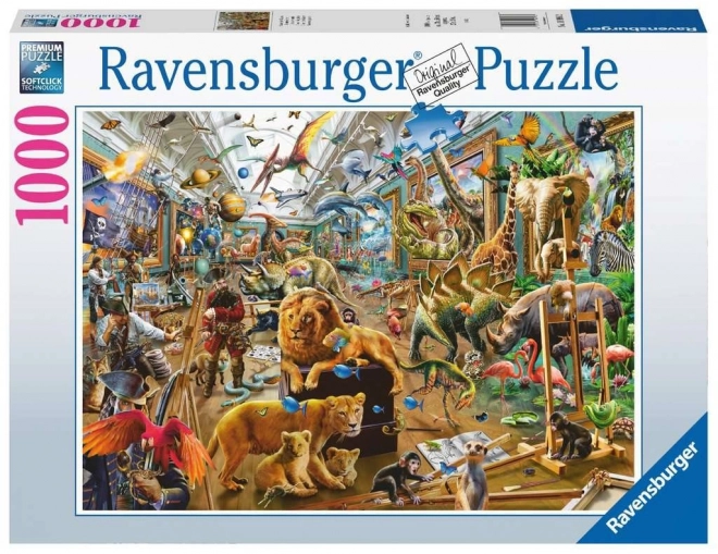 Puzzle 1000 prvků Chaos v galerii