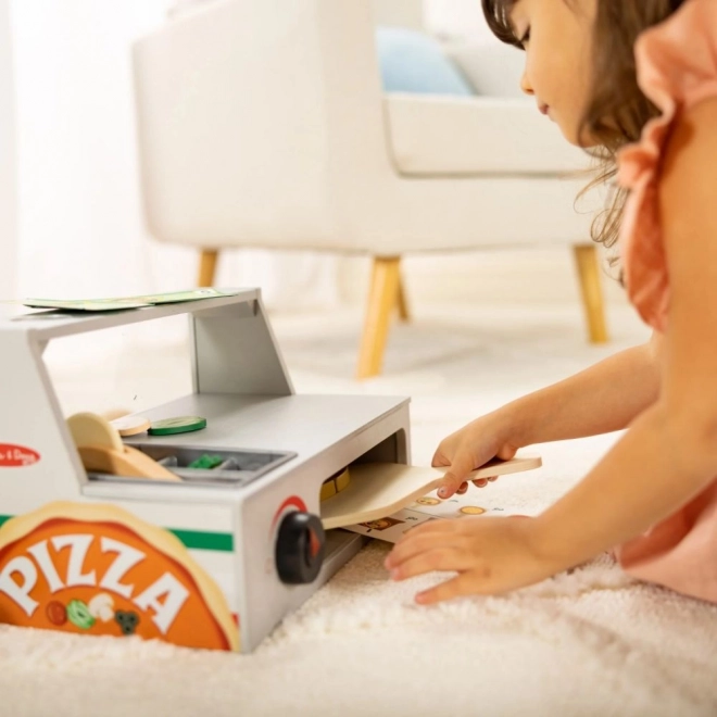 Dětská pizza kuchyňka Melissa & Doug