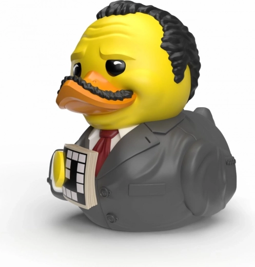 Detailní oblek a ikonický vzhled