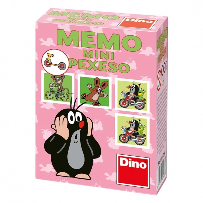 Mini pexeso Krteček