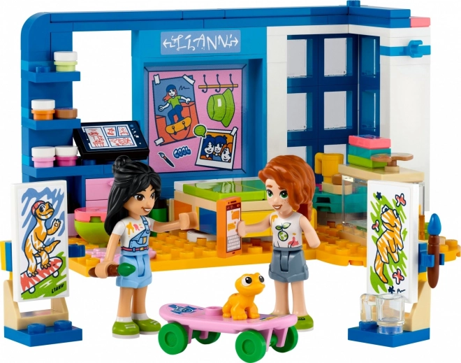 Pokoj Liann - LEGO Friends