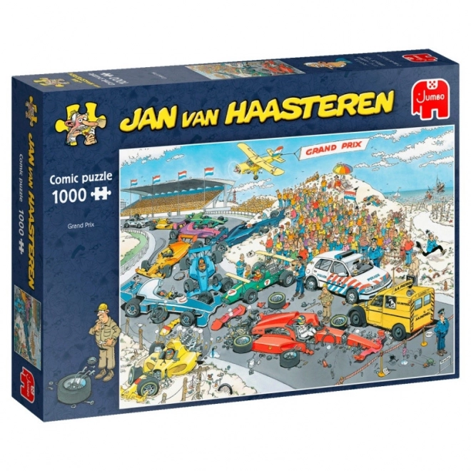 Puzzle Jumbo 1000 dílků Grand Prix