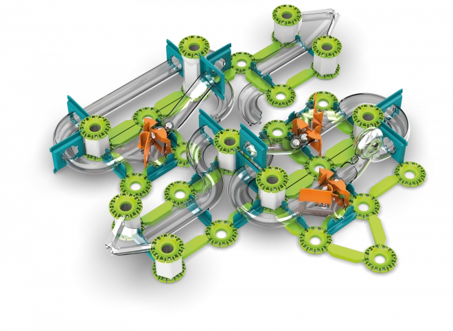 Geomag Mechanics Starter Set 153 dílků