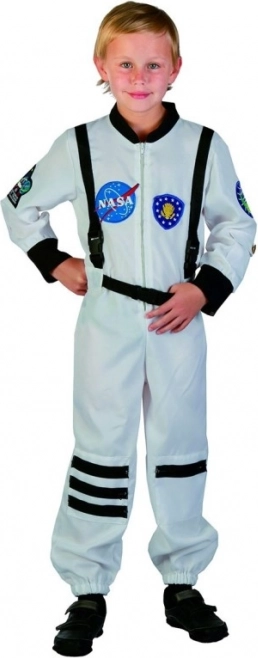 Karnevalový kostým kosmonaut pro děti 120-130 cm