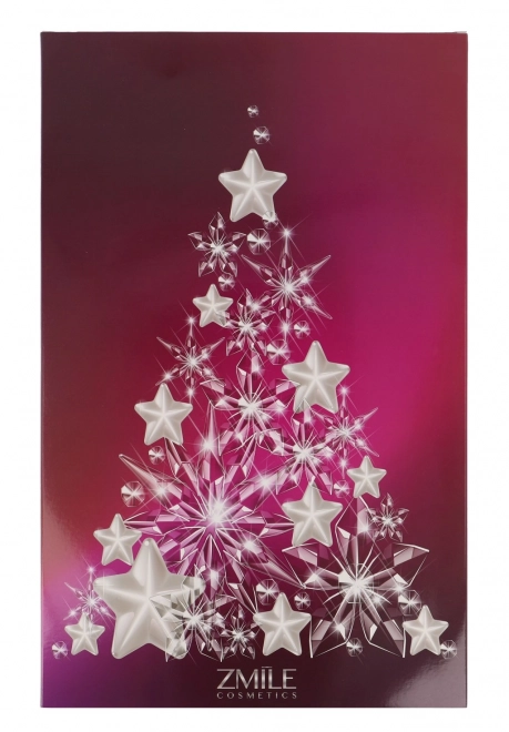 Adventní kalendář Zmile Cosmetics "Crystal Christmas Tree"