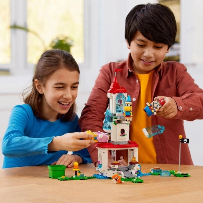 LEGO Super Mario Kočka Peach a Ledová Věž rozšiřující set
