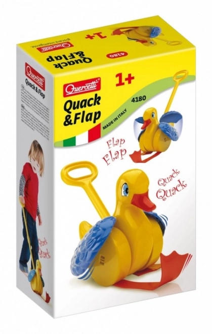 Kachna Quack & Flap na tlačení