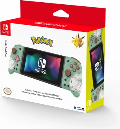Ergonomie jako na velkém gamepadu