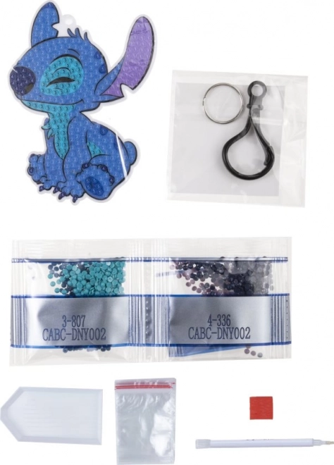 Krystalové umění přívěsek Stitch