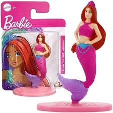 Mini panenka Mattel Barbie mořská panna