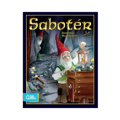 Sabotér - Karetní hra