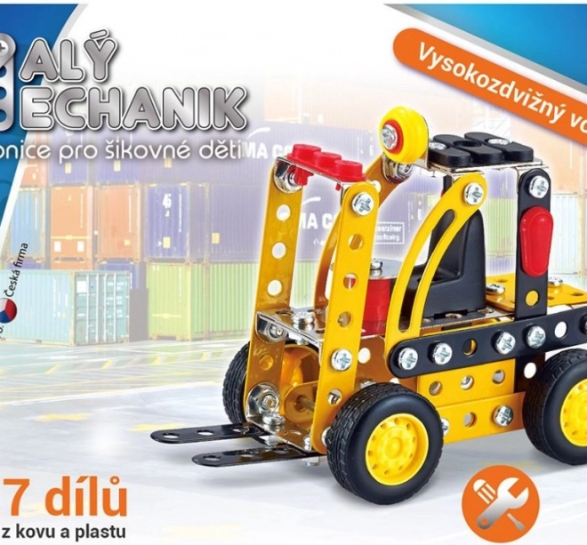 Malý Mechanik Vysokozdvižný Vozík