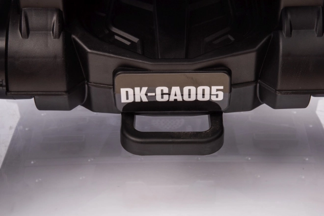 Dětský elektrický čtyřkolka Can Am Outlander s dálkovým ovládáním černý