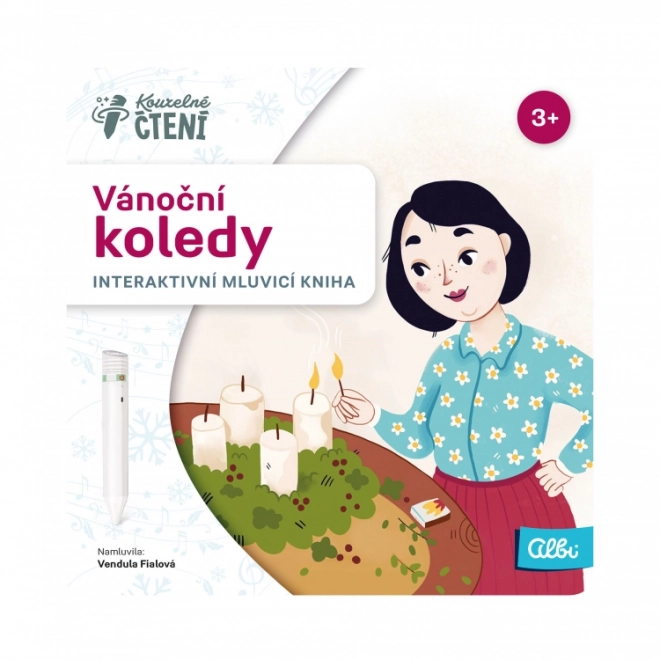 Kouzelné Čtení Zpívánky - Vánoční koledy 2. vydání