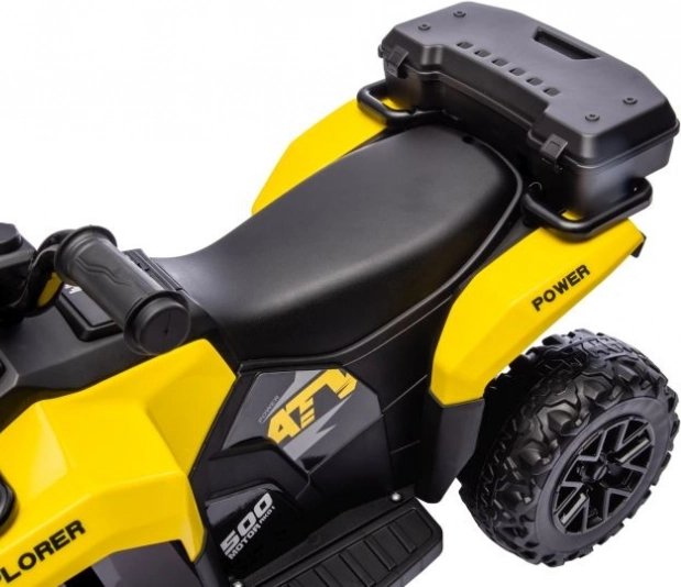 Dětská čtyřkolka na baterii GTS1155 – Žlutá