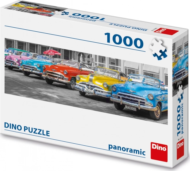 SRAZ BOURÁKŮ 1000 panoramic Puzzle