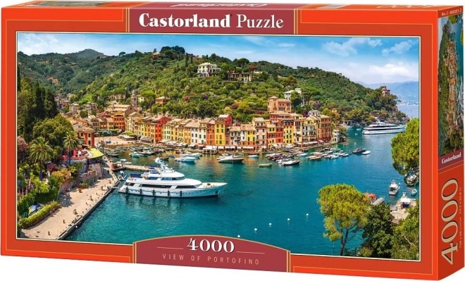 Puzzle pohled na Portofino, Itálie 4000 dílků