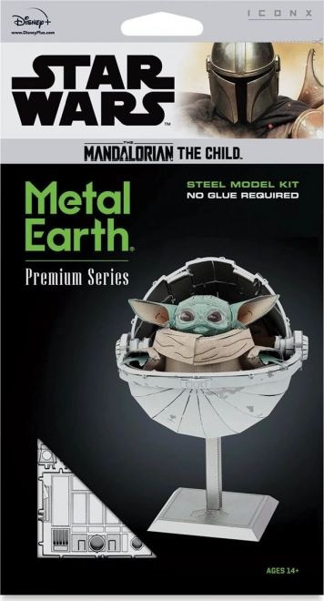Metal Earth 3D puzzle Star Wars Mandalorian: Dítě